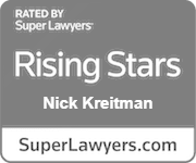 Super Lawyers Rising Stars, Nick Kreitman